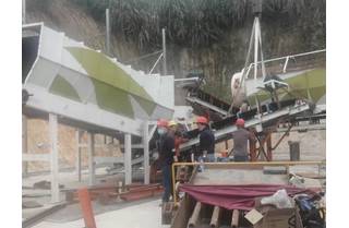 福州連江的安裝現(xiàn)場